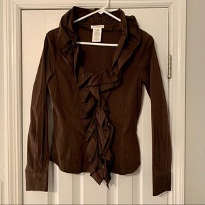 Naracamicie ruffle blouse